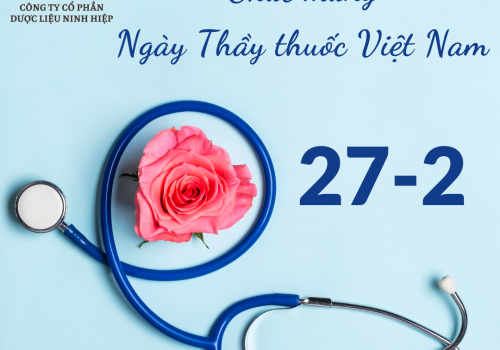 CHÚC MỪNG NGÀY THẦY THUỐC VIỆT NAM 27-2!