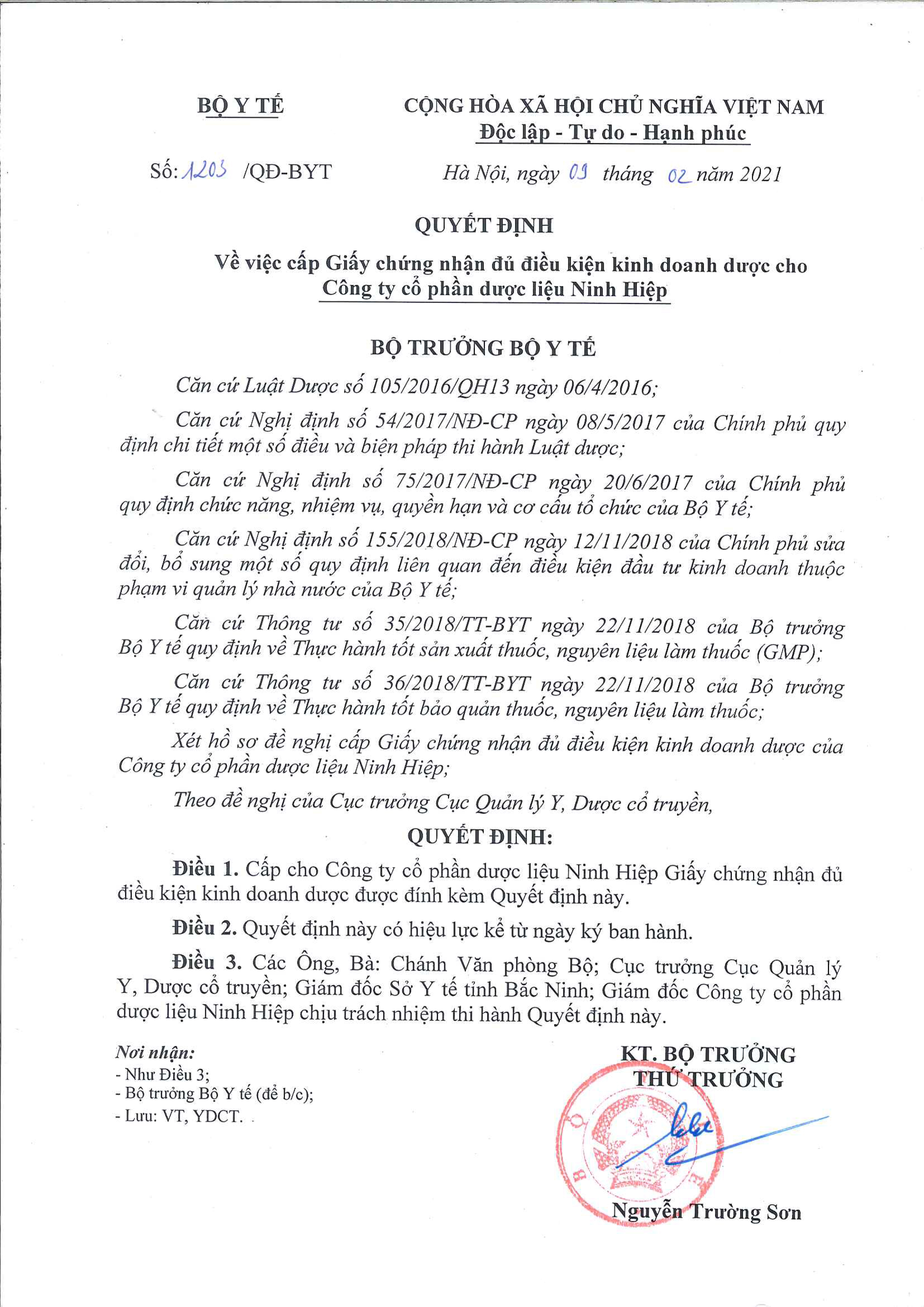 5-2 ĐĐKKD DUOC GMP 2020_QĐ 1203 copy